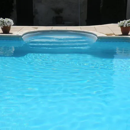 Traditional Farmhouse With Private Pool * Chaunay